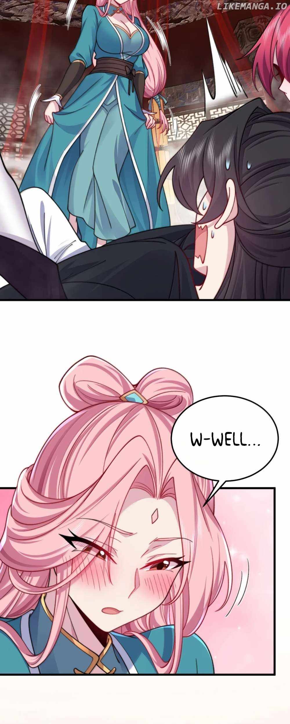 I, The Invincible Villain Master With My Apprentices — Chapter 134 — page 29