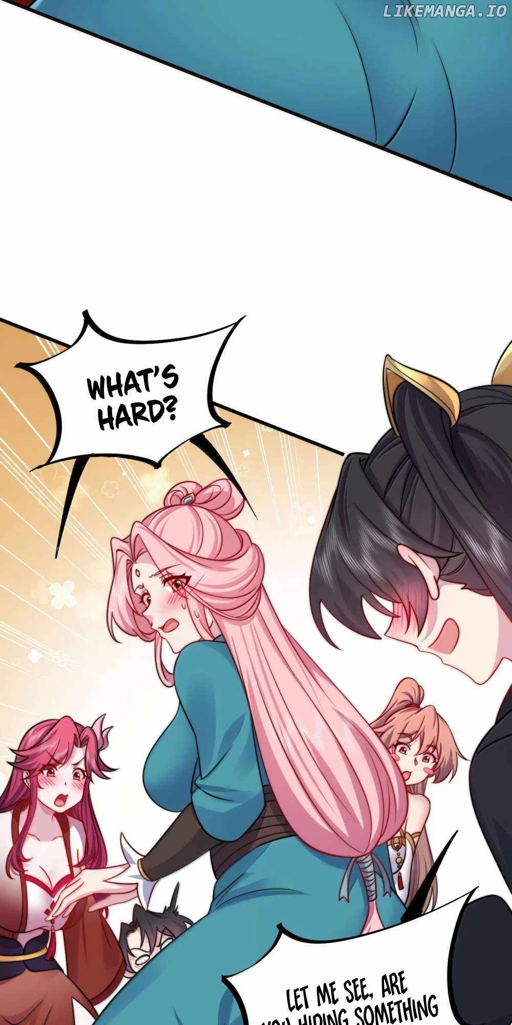I, The Invincible Villain Master With My Apprentices — Chapter 134 — page 34
