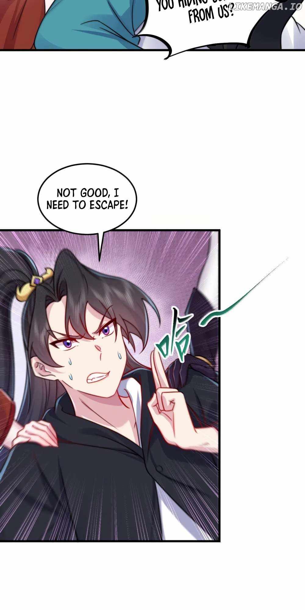 I, The Invincible Villain Master With My Apprentices — Chapter 134 — page 35