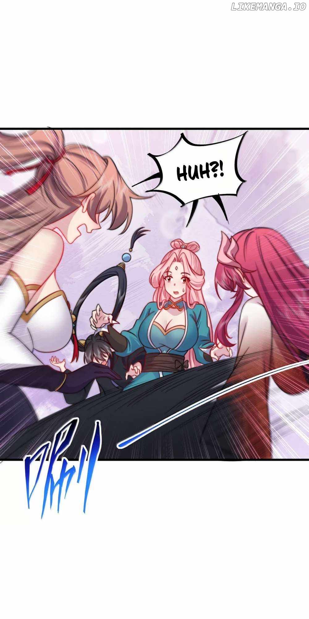 I, The Invincible Villain Master With My Apprentices — Chapter 134 — page 36