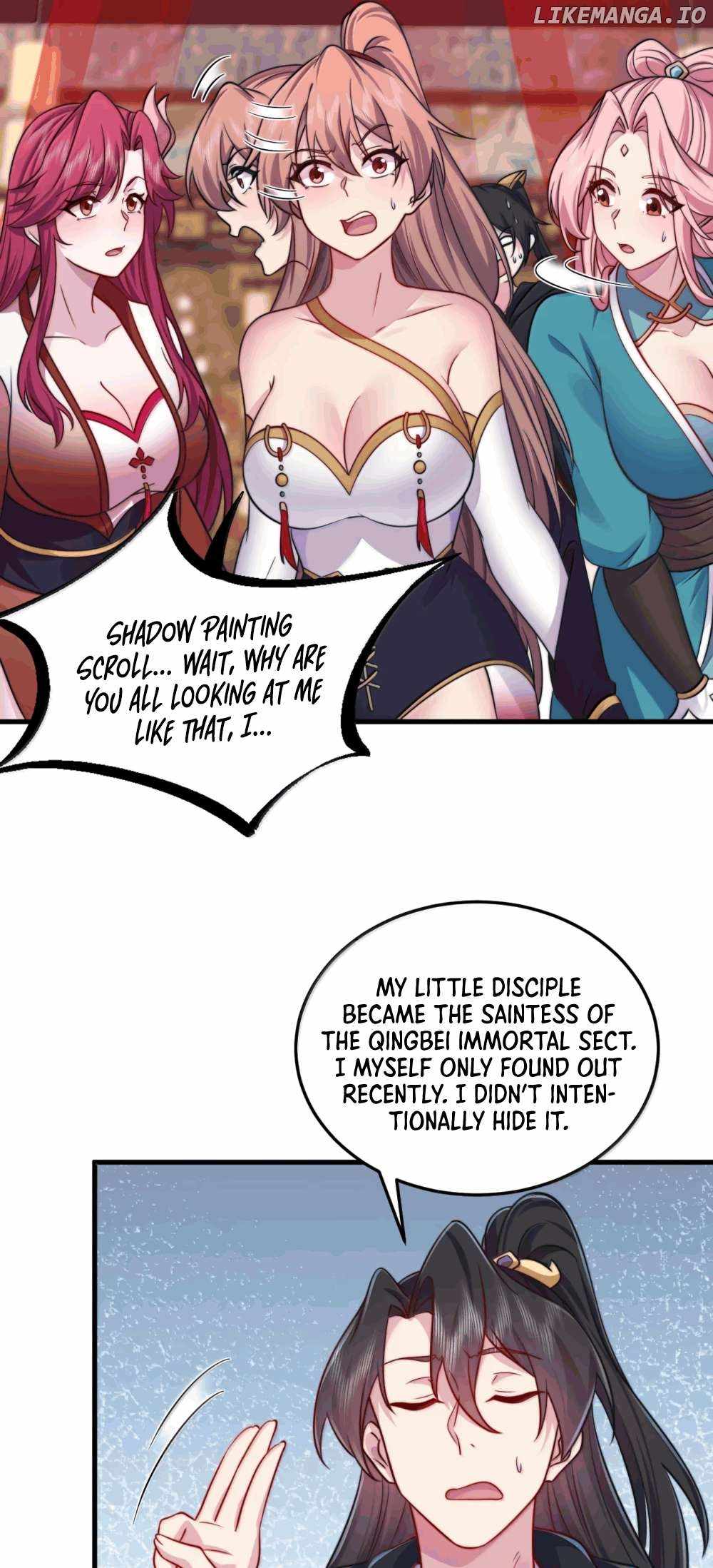 I, The Invincible Villain Master With My Apprentices — Chapter 135 — page 7