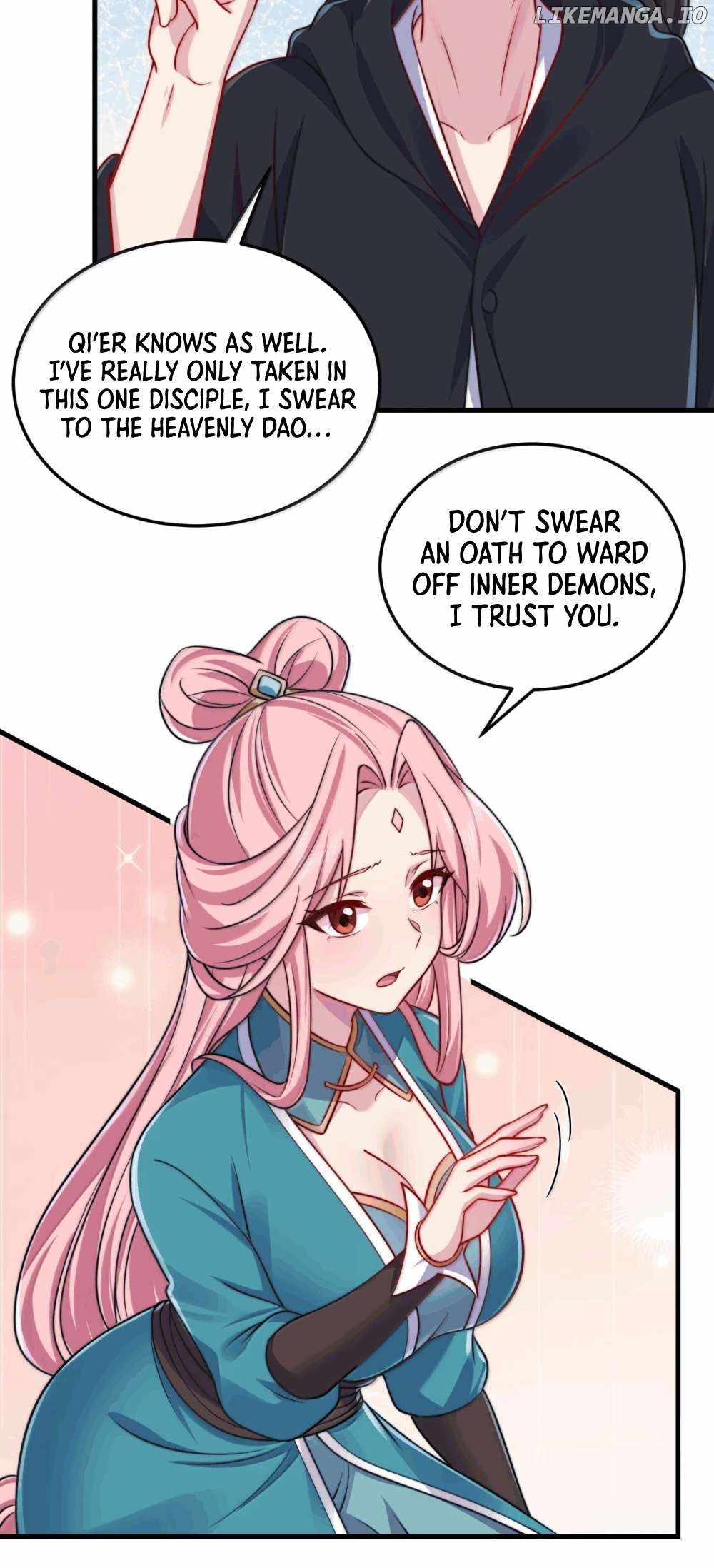 I, The Invincible Villain Master With My Apprentices — Chapter 135 — page 8