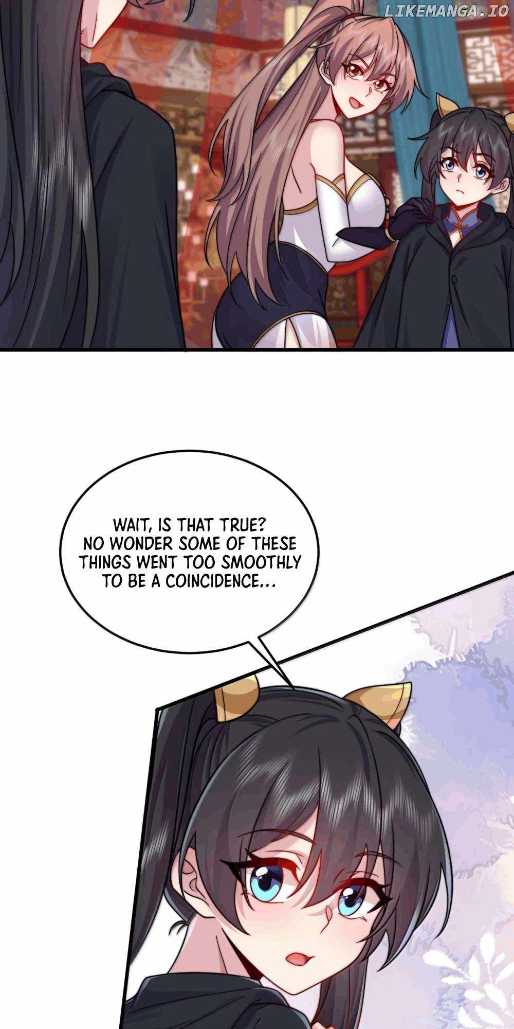 I, The Invincible Villain Master With My Apprentices — Chapter 135 — page 13