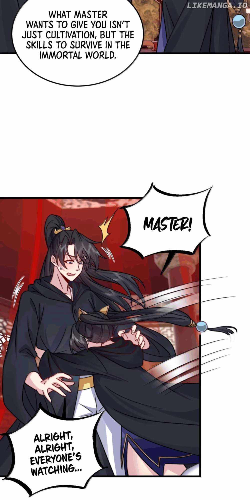 I, The Invincible Villain Master With My Apprentices — Chapter 135 — page 15