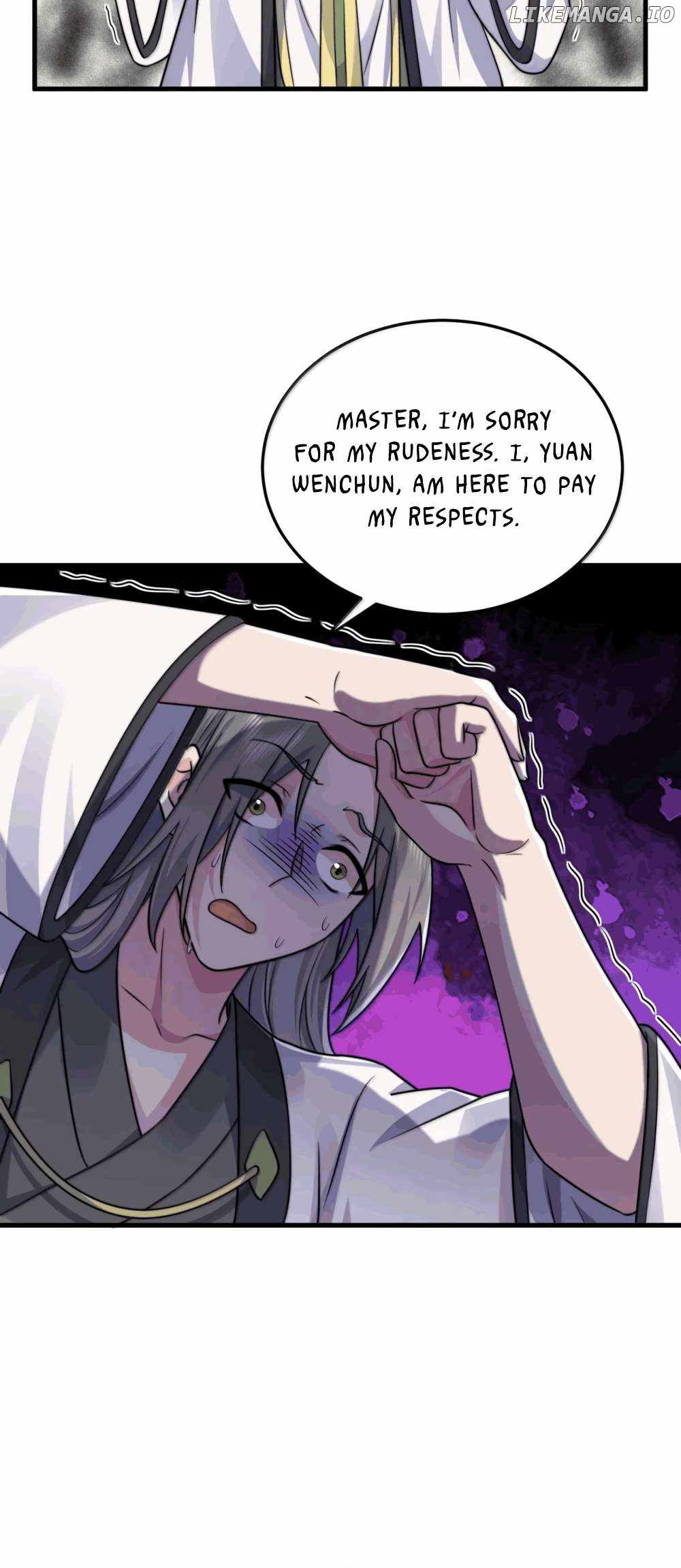 I, The Invincible Villain Master With My Apprentices — Chapter 135 — page 19