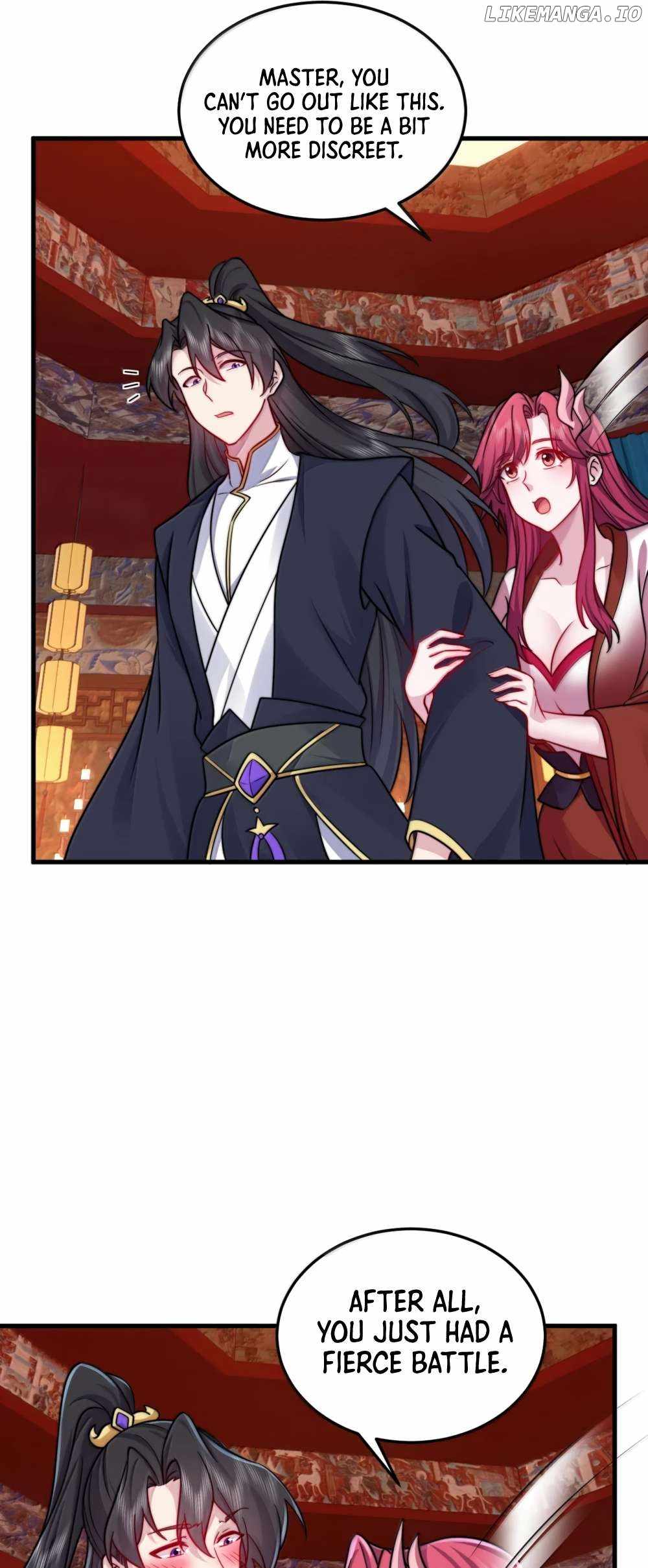 I, The Invincible Villain Master With My Apprentices — Chapter 135 — page 20