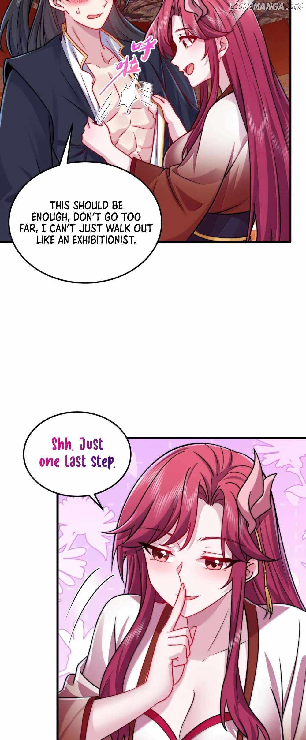 I, The Invincible Villain Master With My Apprentices — Chapter 135 — page 21