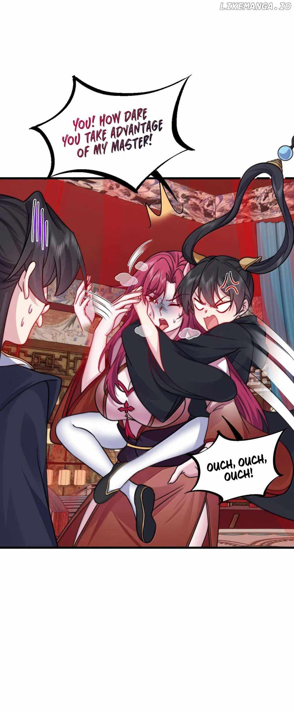 I, The Invincible Villain Master With My Apprentices — Chapter 135 — page 23