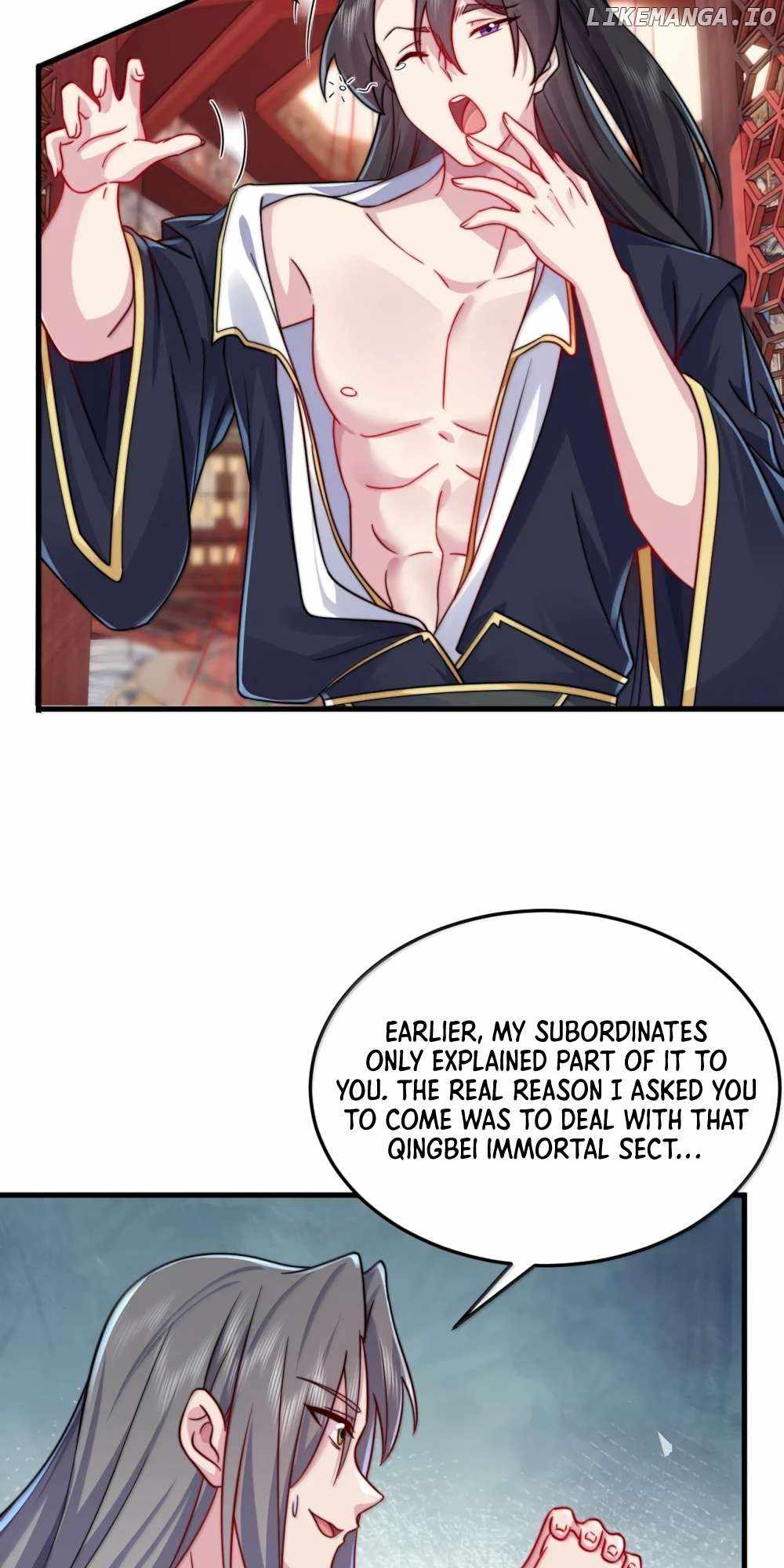 I, The Invincible Villain Master With My Apprentices — Chapter 135 — page 26