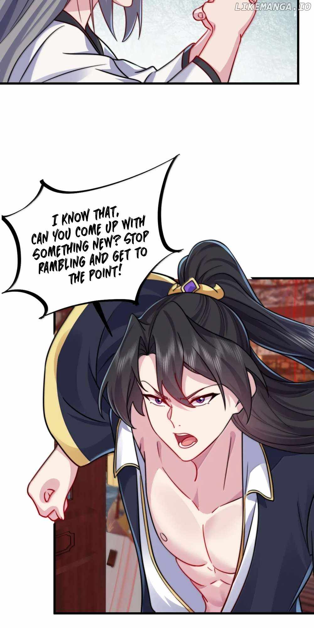 I, The Invincible Villain Master With My Apprentices — Chapter 135 — page 27