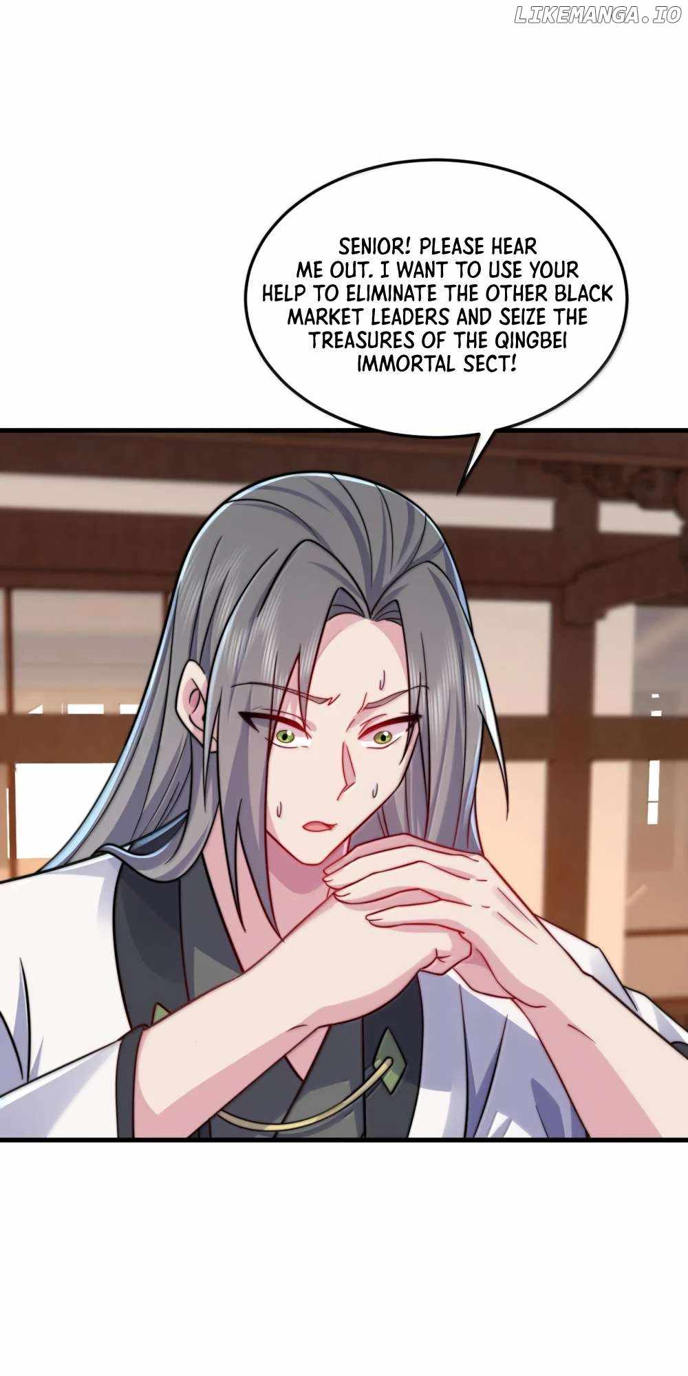 I, The Invincible Villain Master With My Apprentices — Chapter 135 — page 28