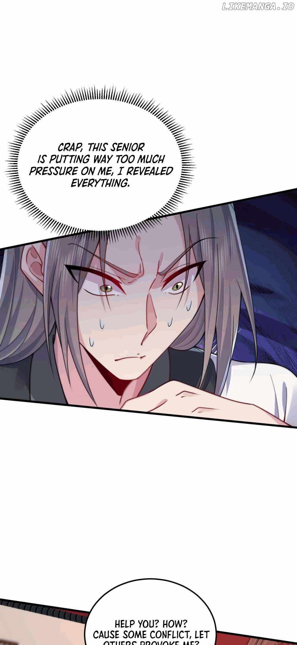 I, The Invincible Villain Master With My Apprentices — Chapter 135 — page 29