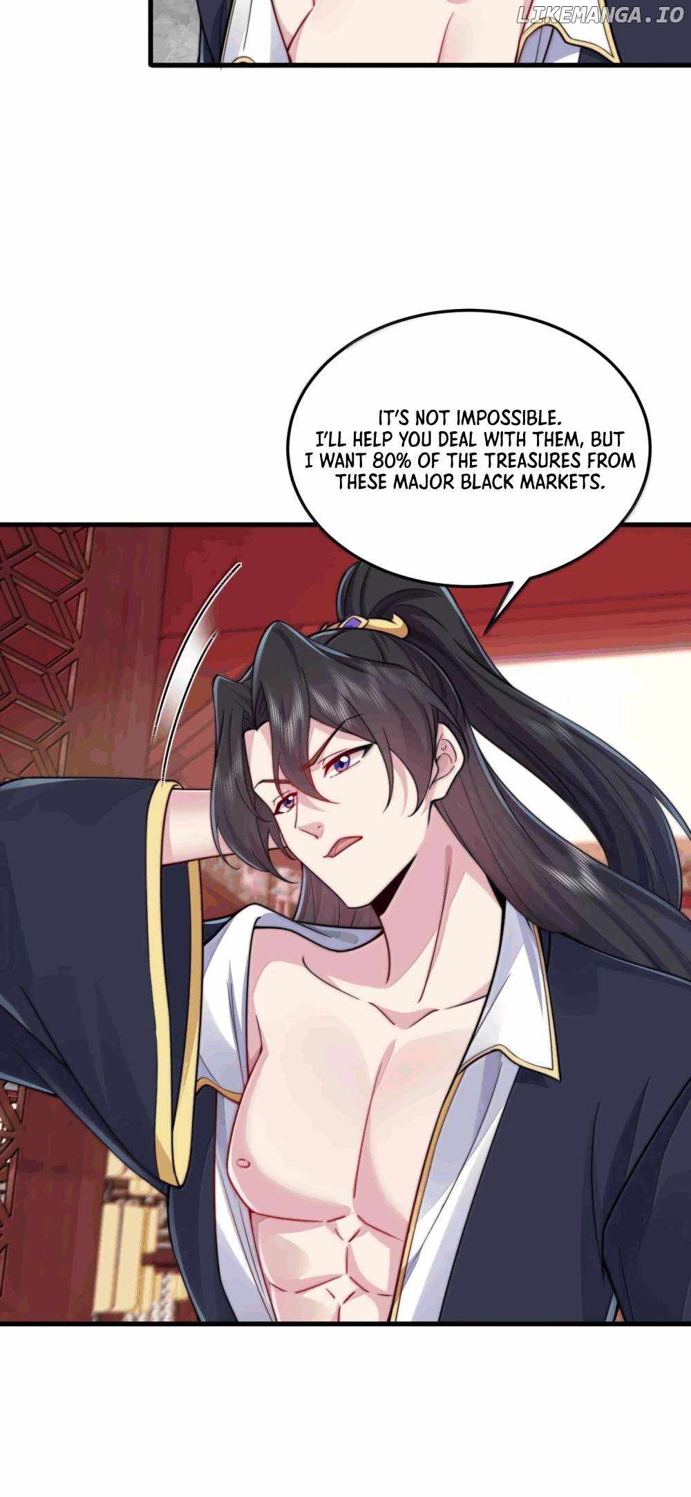 I, The Invincible Villain Master With My Apprentices — Chapter 135 — page 32