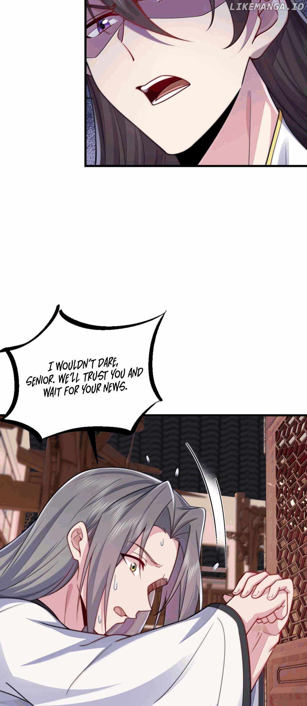 I, The Invincible Villain Master With My Apprentices — Chapter 135 — page 34
