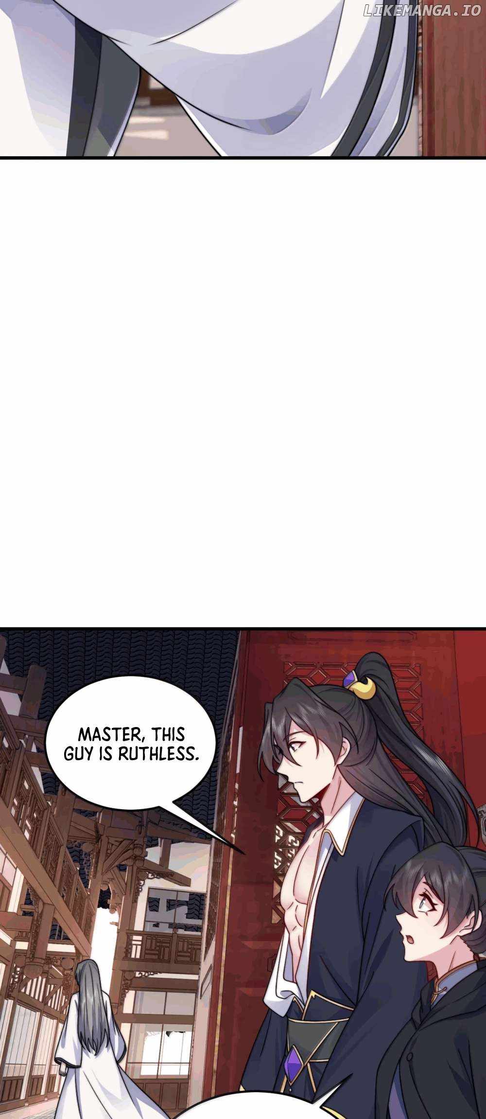 I, The Invincible Villain Master With My Apprentices — Chapter 135 — page 35
