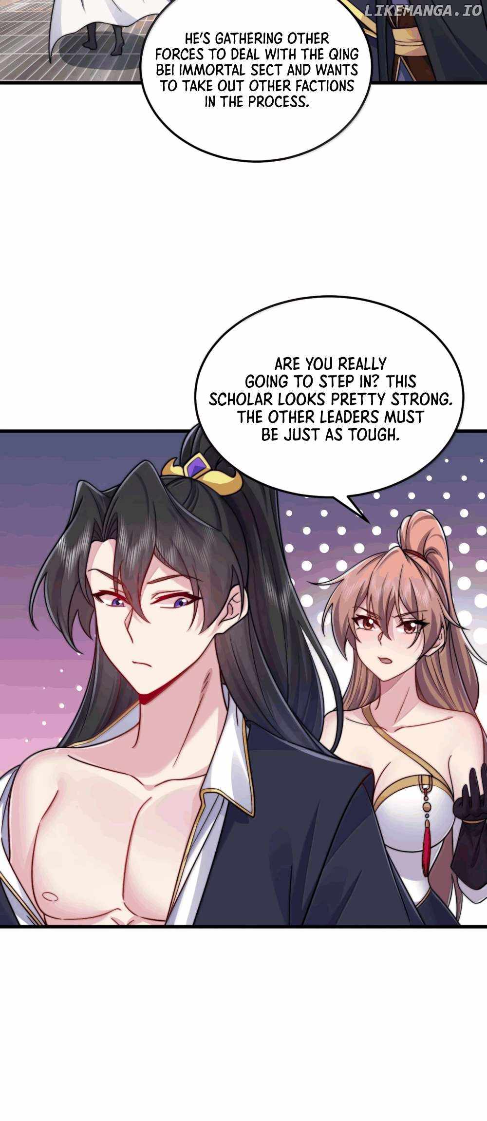 I, The Invincible Villain Master With My Apprentices — Chapter 135 — page 36