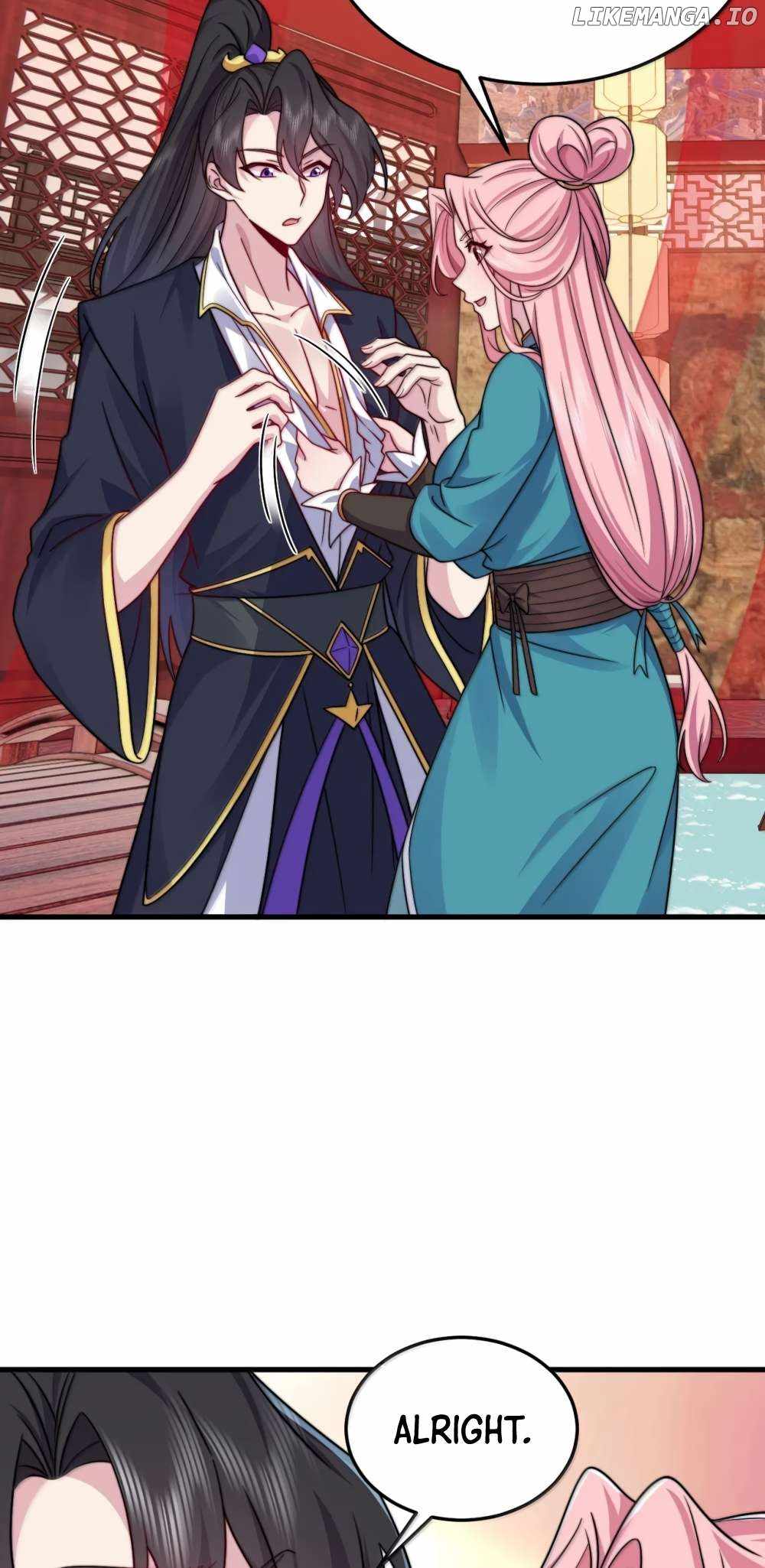 I, The Invincible Villain Master With My Apprentices — Chapter 135 — page 38