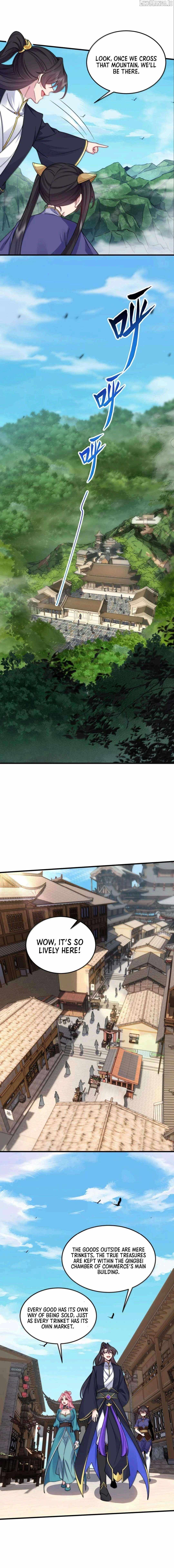 I, The Invincible Villain Master With My Apprentices — Chapter 141 — page 5