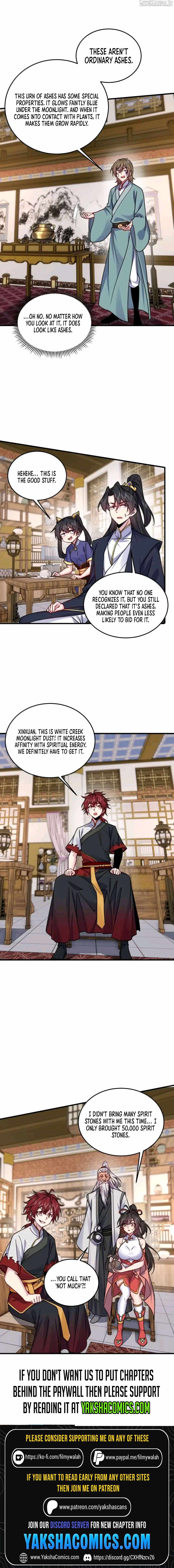 I, The Invincible Villain Master With My Apprentices — Chapter 144 — page 5