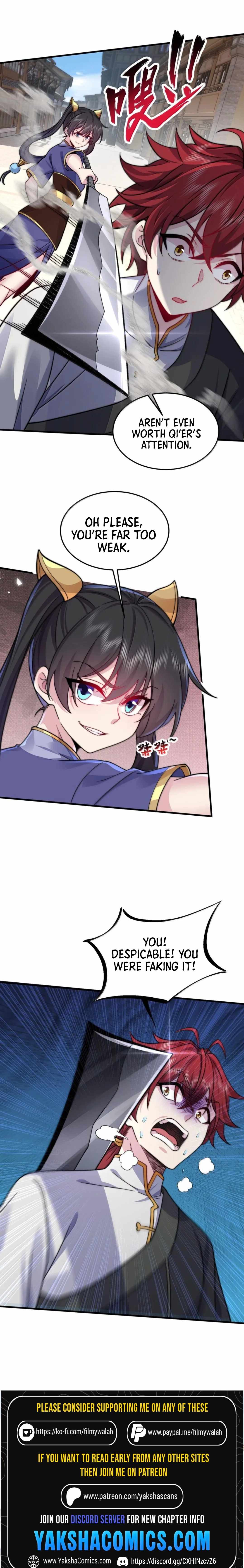 I, The Invincible Villain Master With My Apprentices — Chapter 146 — page 6