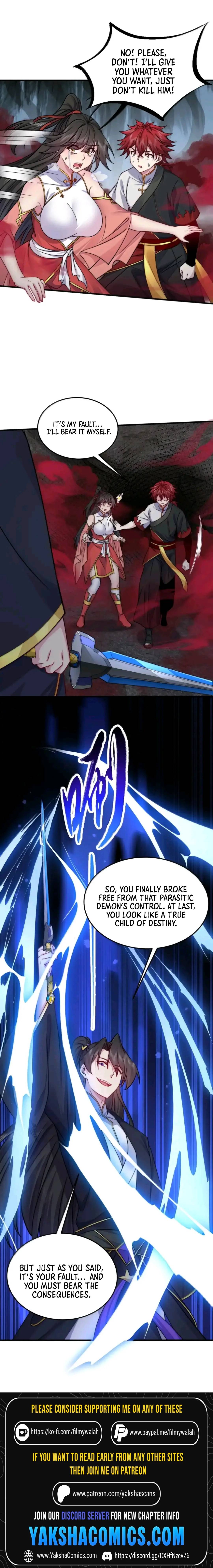 I, The Invincible Villain Master With My Apprentices — Chapter 150 — page 8
