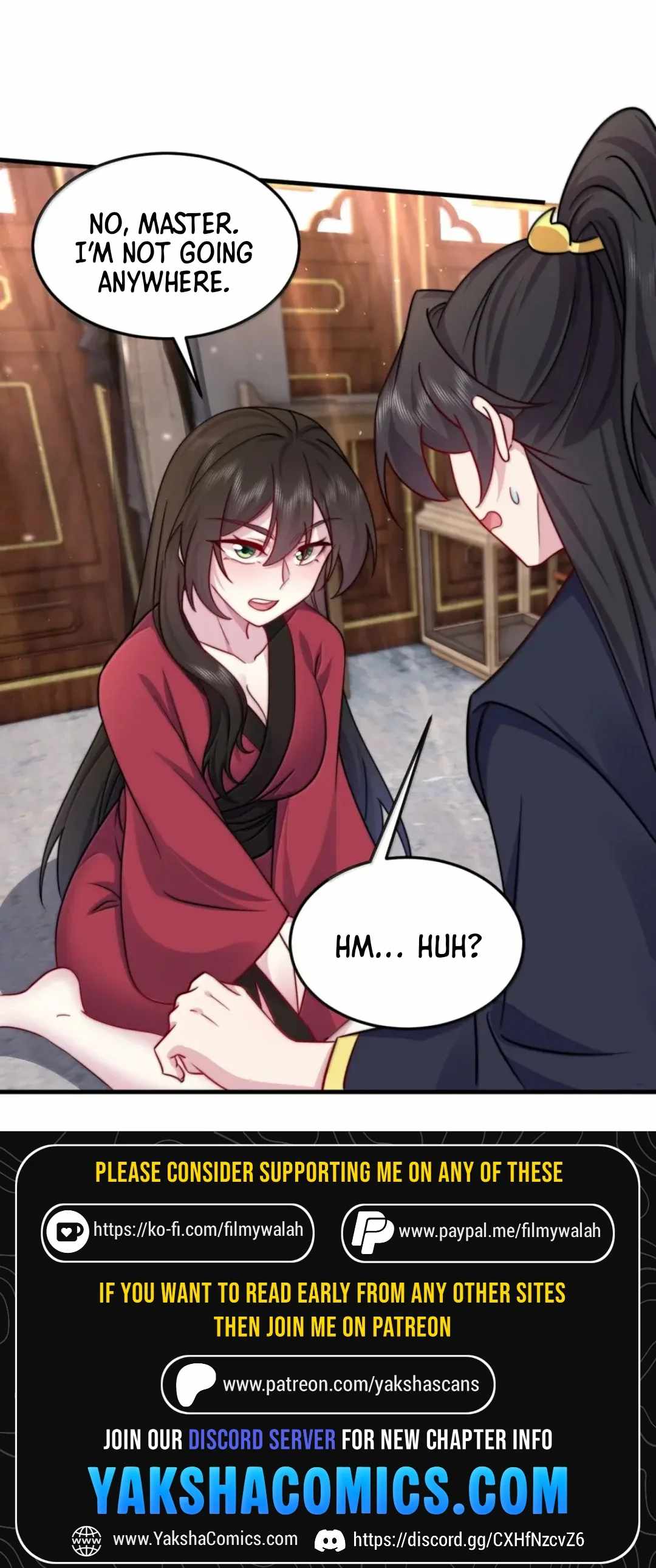 I, The Invincible Villain Master With My Apprentices — Chapter 153 — page 8