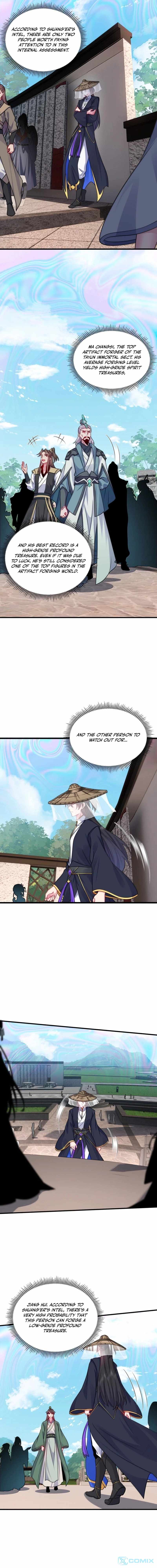 I, The Invincible Villain Master With My Apprentices — Chapter 159 — page 3