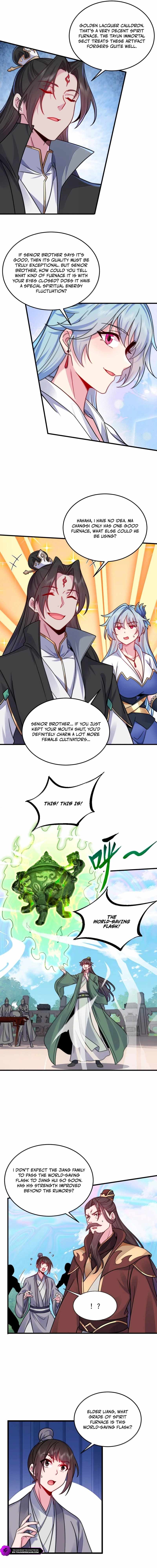 I, The Invincible Villain Master With My Apprentices — Chapter 159 — page 5