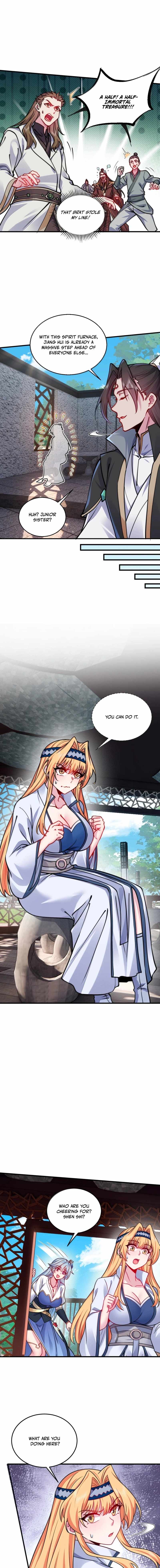 I, The Invincible Villain Master With My Apprentices — Chapter 159 — page 7