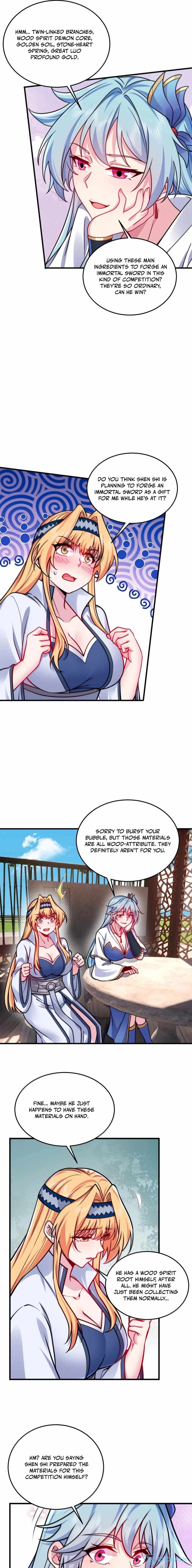 I, The Invincible Villain Master With My Apprentices — Chapter 159 — page 9