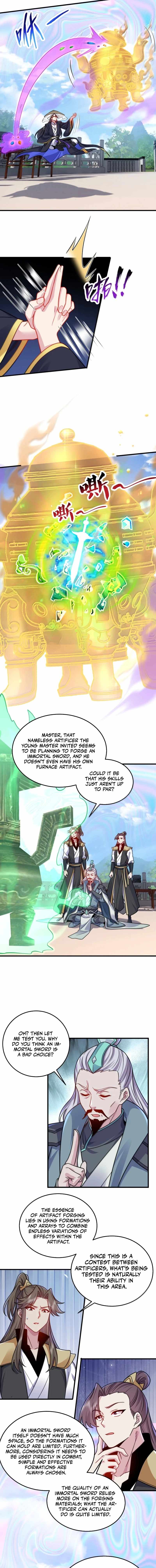 I, The Invincible Villain Master With My Apprentices — Chapter 160 — page 4