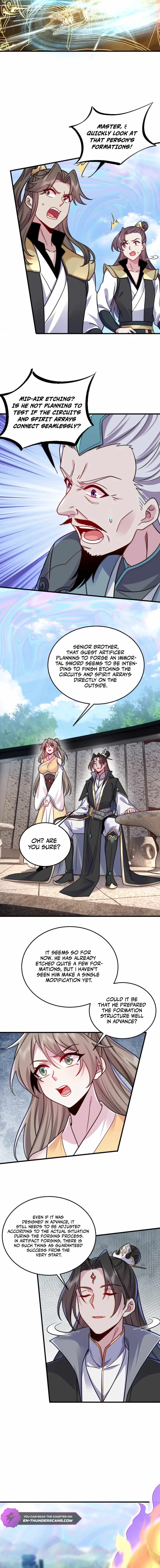 I, The Invincible Villain Master With My Apprentices — Chapter 160 — page 7