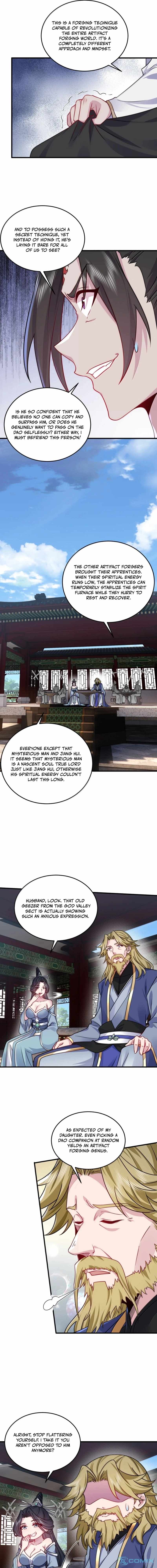 I, The Invincible Villain Master With My Apprentices — Chapter 161 — page 3