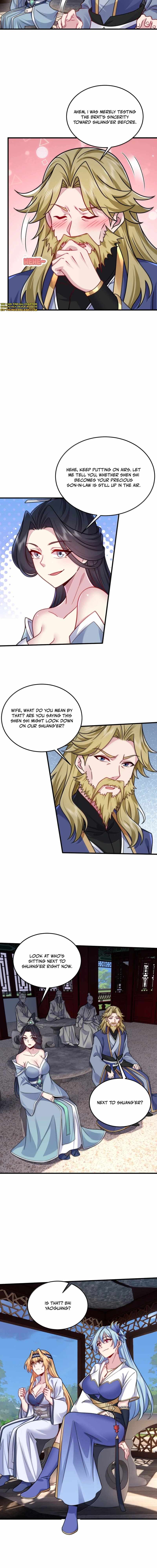 I, The Invincible Villain Master With My Apprentices — Chapter 161 — page 4