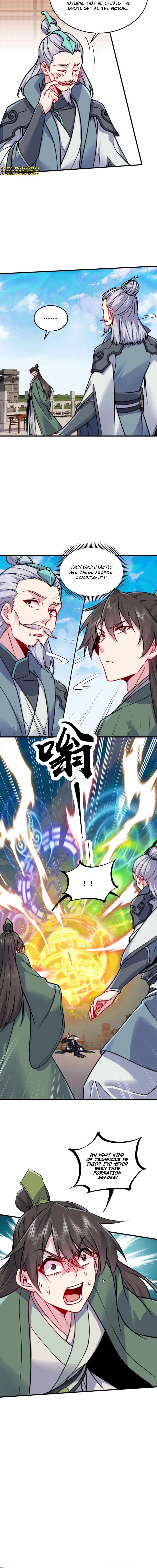 I, The Invincible Villain Master With My Apprentices — Chapter 161 — page 8