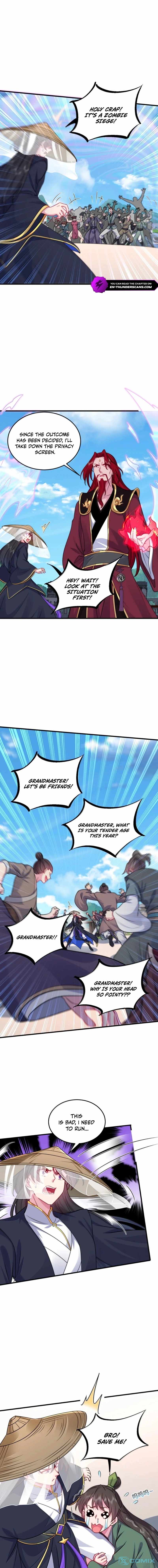 I, The Invincible Villain Master With My Apprentices — Chapter 162 — page 3