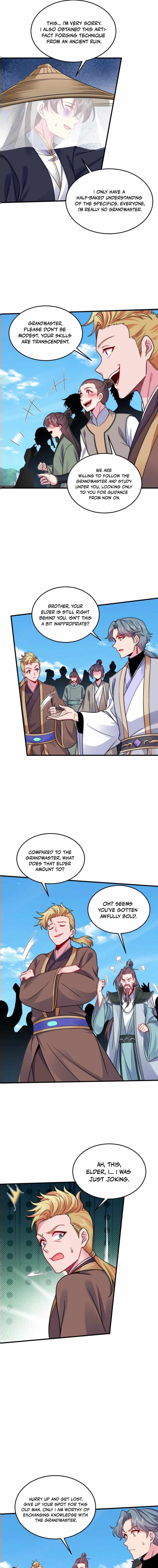 I, The Invincible Villain Master With My Apprentices — Chapter 162 — page 5