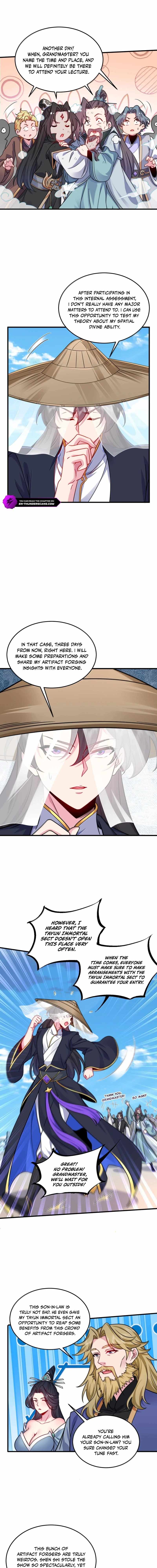 I, The Invincible Villain Master With My Apprentices — Chapter 162 — page 7