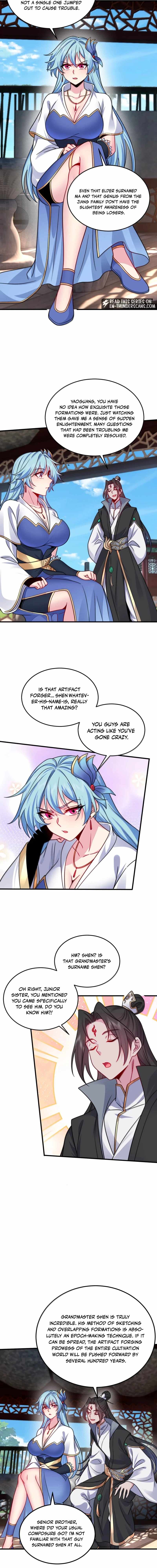 I, The Invincible Villain Master With My Apprentices — Chapter 162 — page 8