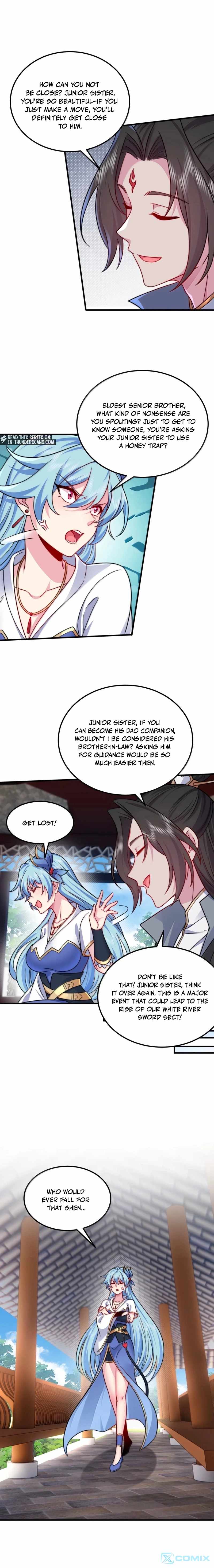 I, The Invincible Villain Master With My Apprentices — Chapter 162 — page 9