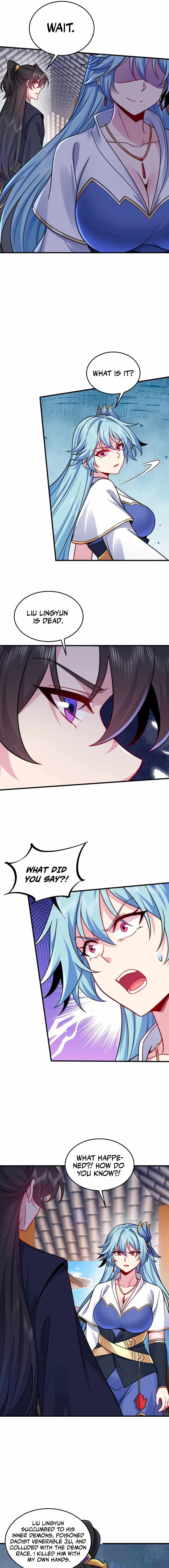 I, The Invincible Villain Master With My Apprentices — Chapter 163 — page 4