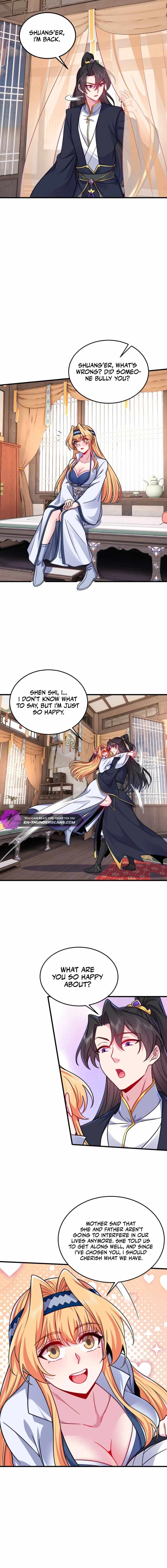 I, The Invincible Villain Master With My Apprentices — Chapter 163 — page 7