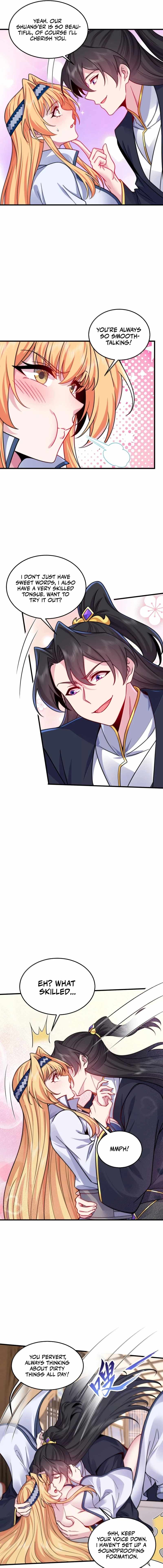 I, The Invincible Villain Master With My Apprentices — Chapter 163 — page 8