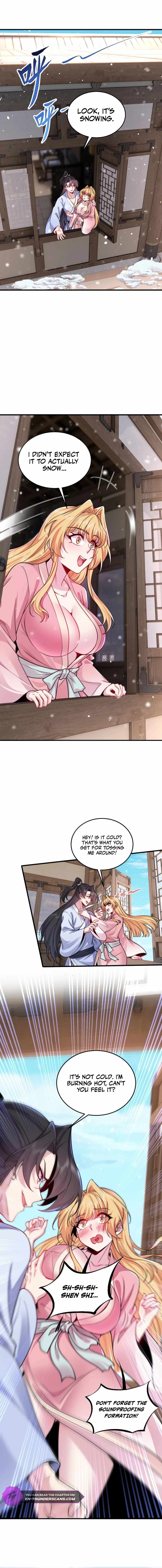 I, The Invincible Villain Master With My Apprentices — Chapter 163 — page 11