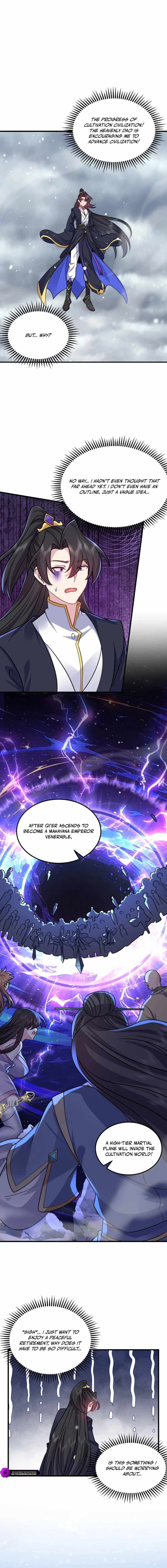 I, The Invincible Villain Master With My Apprentices — Chapter 164 — page 10