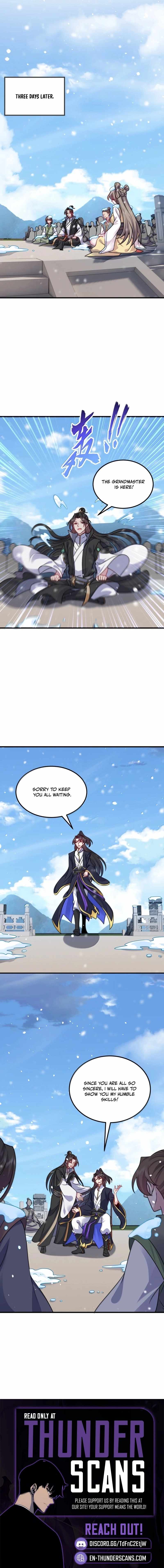 I, The Invincible Villain Master With My Apprentices — Chapter 164 — page 11