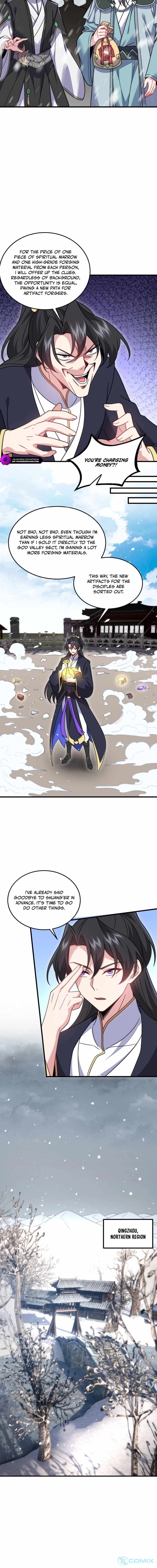 I, The Invincible Villain Master With My Apprentices — Chapter 165 — page 6