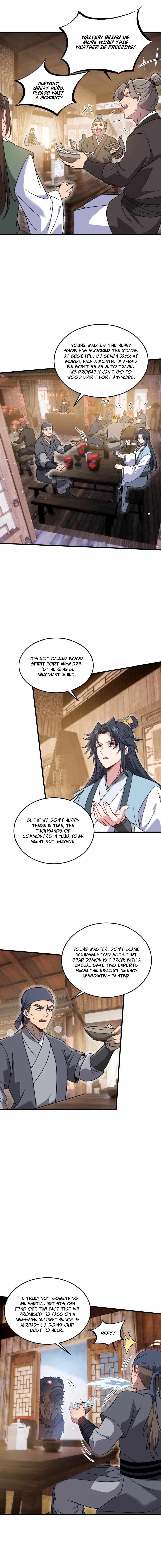 I, The Invincible Villain Master With My Apprentices — Chapter 165 — page 7