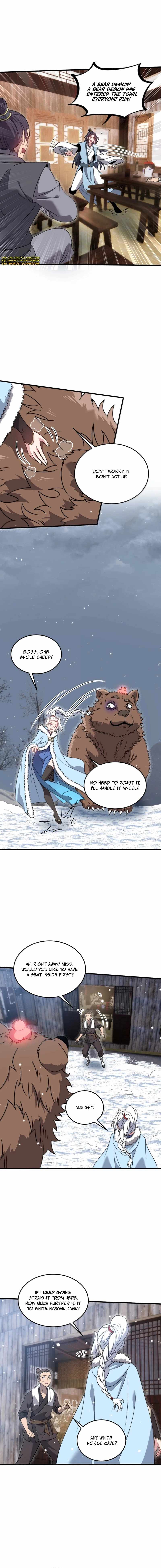 I, The Invincible Villain Master With My Apprentices — Chapter 165 — page 8