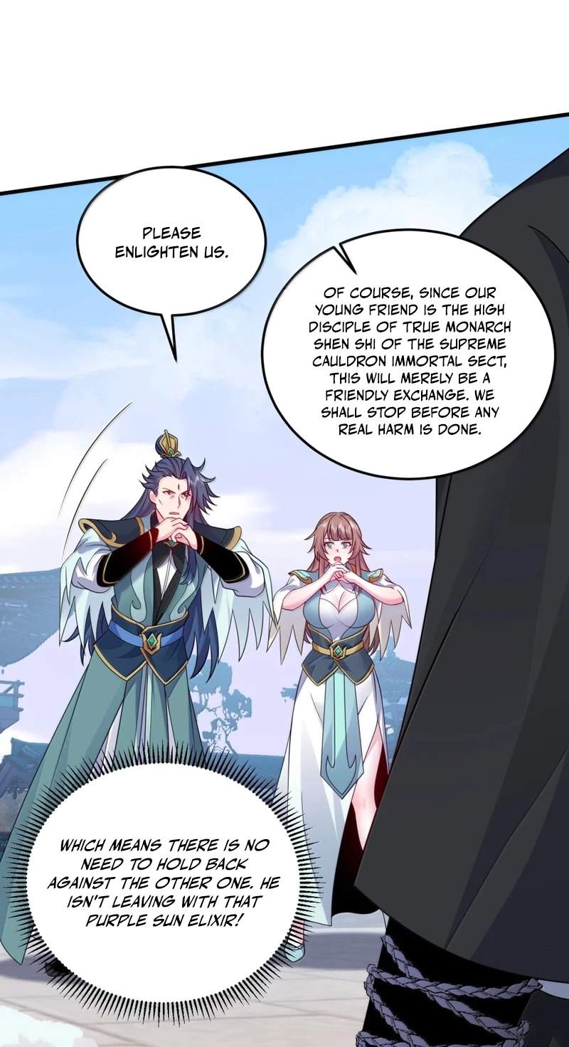 I, The Invincible Villain Master With My Apprentices — Chapter 169 — page 50